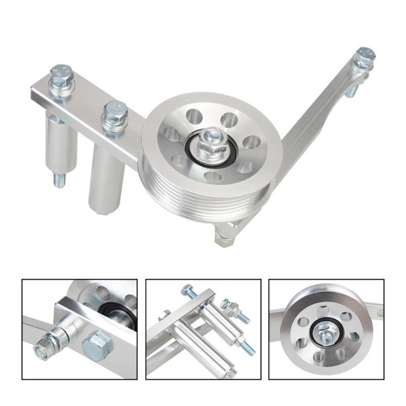 Car OffRoad Races Air Pumps Kit SmogPump Pulley Kit For 1985-1991 C4 L98 Aluminum Replacement