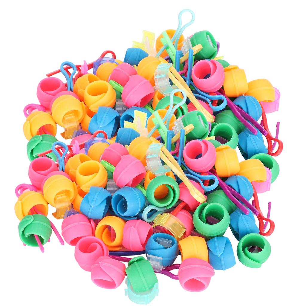 100Pcs Bobbin Holder Clips Thread Spool Collection Anti Thread Falling Sewing Accessories