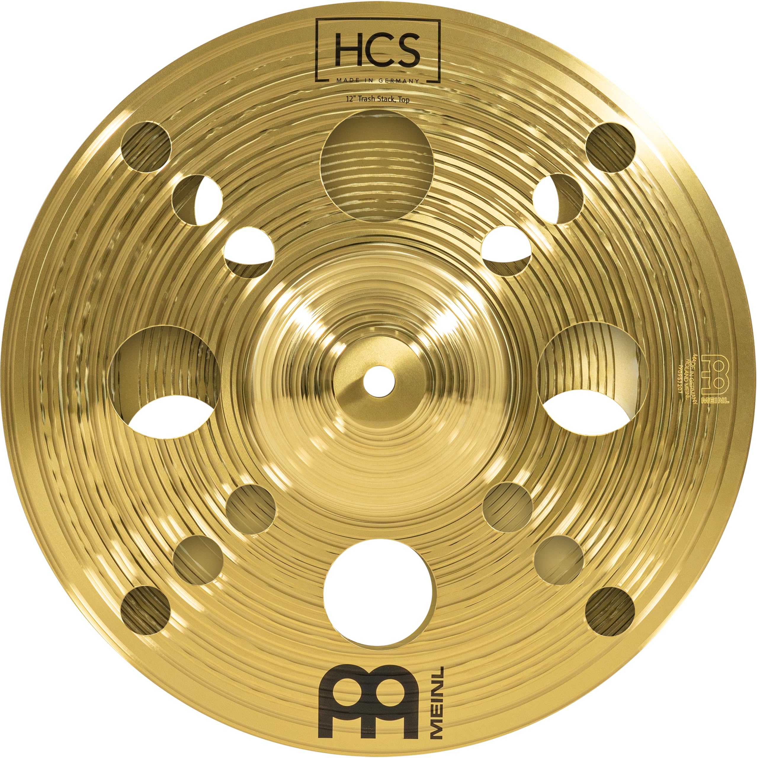 MEINL Cymbals Meinl HCS Series Stack Cymbal Trash Stack HCS12TRS 12
