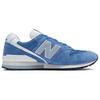 New Balance 996 Comfortable Versatile Low-Top Casual Shoes Unisex sneakers Blue CM996CK2