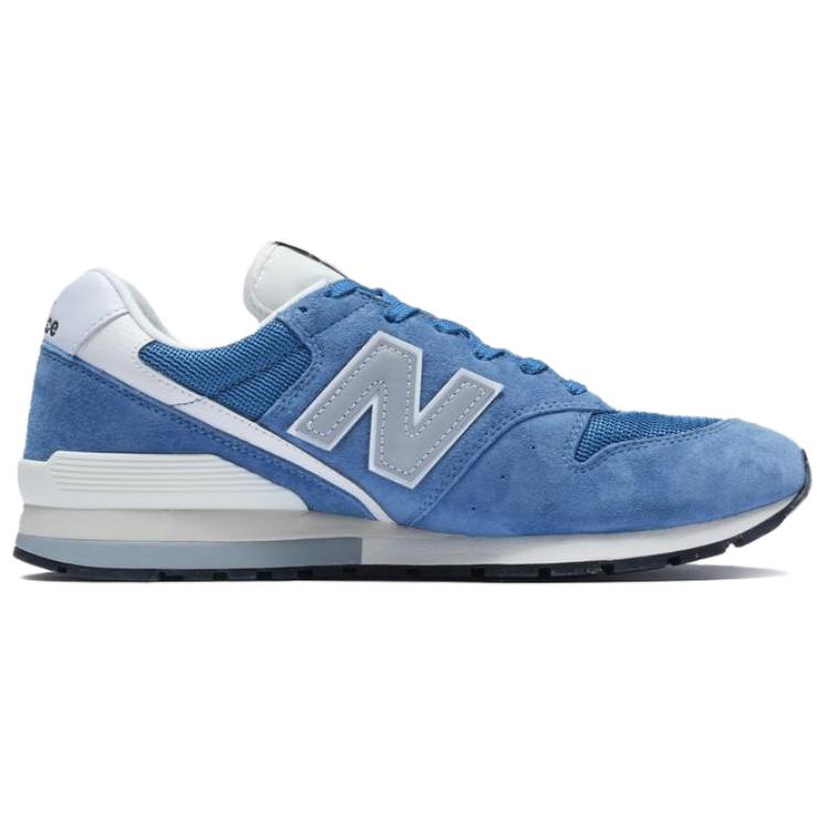 New Balance 996 Comfortable Versatile Low-Top Casual Shoes Unisex sneakers Blue CM996CK2