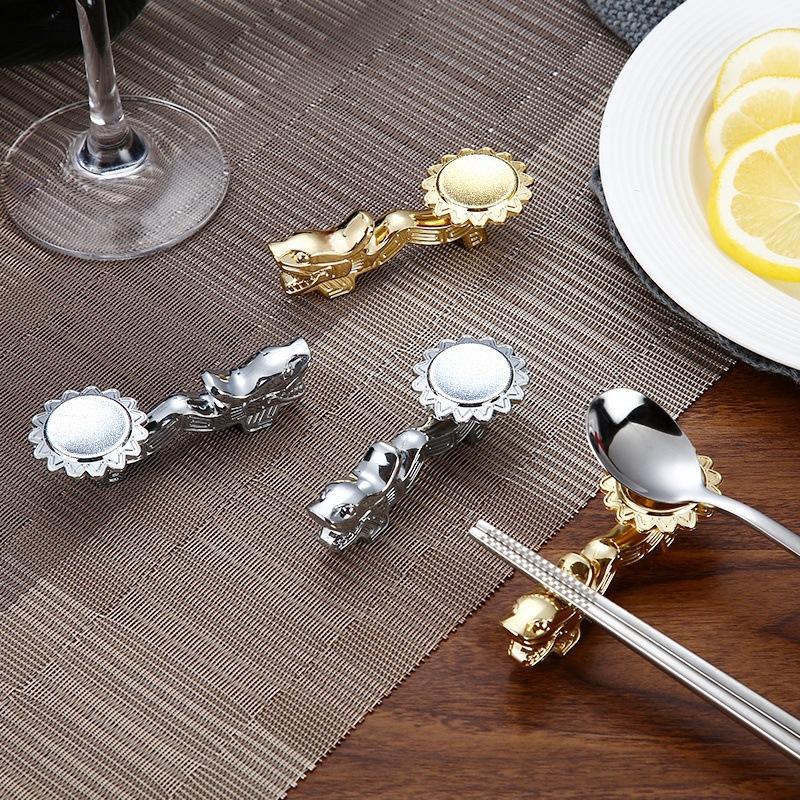 Chopstick Holder, Household Use, Dragon Head Chopstick Holder, Japanese Style, Hotel Wedding, Multifunctional, Chopstick Holder Holder for Tableware