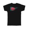 Gift T-Shirt : Bangladesh Flag Modern Country Expat
