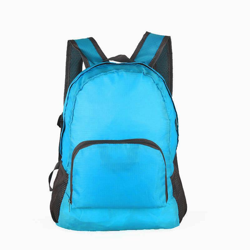 Ultralight Foldable Backpack - Custom Logo, Ideal for Outdoor, Travel & Sports Gifts