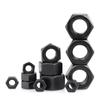 M12 White Zinc 201 Stainless Steel Hex Nut