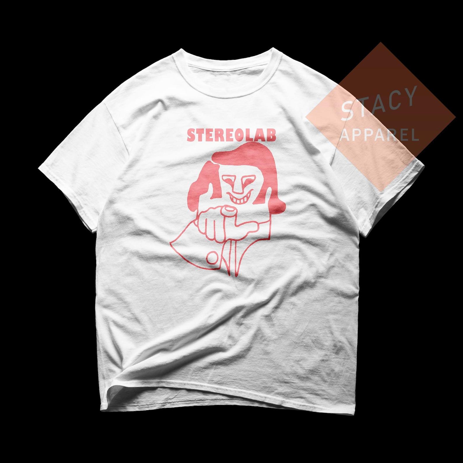Limited Stereolab Peng T-Shirt - Unisex Heavy Cotton Tee 4XL