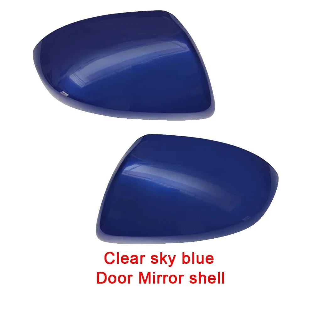 Protective Cover Door Mirror Shell For Mazda 3 1.6 2009 2010 2011 2012 Car Rearview Accessories Replace Stylish Gray Black Red