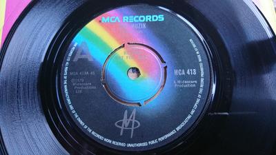 7inch Record M - Pop Muzik MCA413PROMO MCA Records 1979 US Dance & Electronica Used