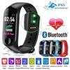 Watch Bluetooth Smart Band Bracelet Wristband Sport Fitness Tracker Phone Mate