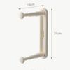 Wall Mounted Hanger Storage Rack Telescopic Storage Organizer Balcony Hanging Rack  for Balcony