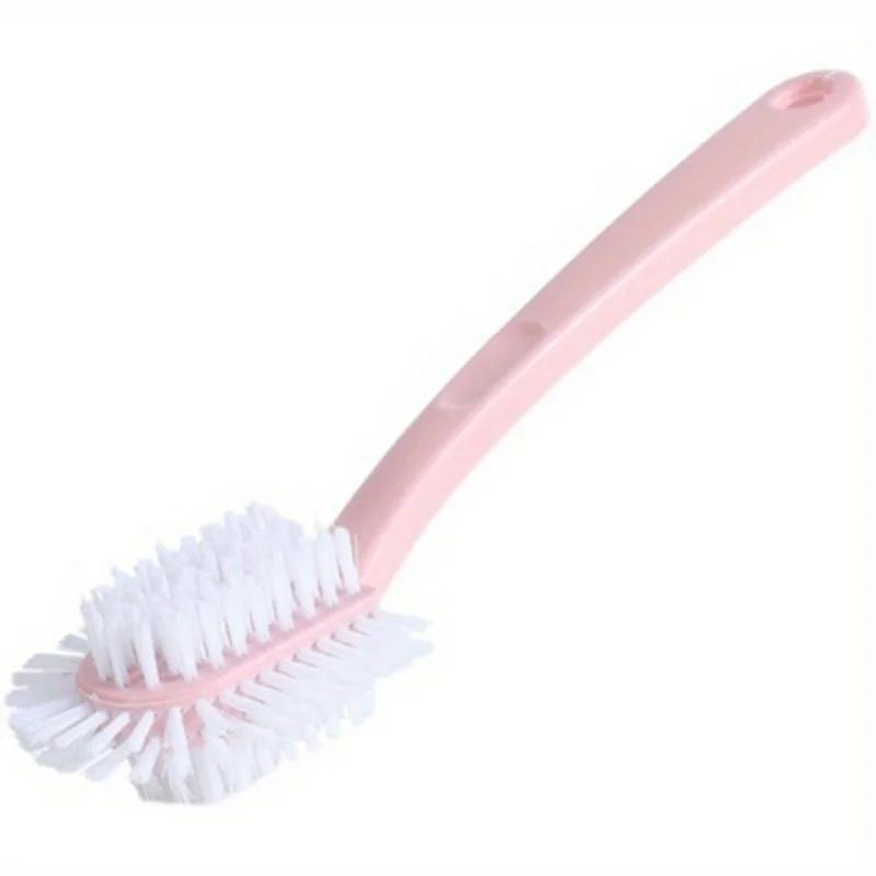 Creative Five-sided Shoe Brush Double-sided Ring Decontamination Gap Shoe Brush Household Plastic Bathroom Cleaning Brush