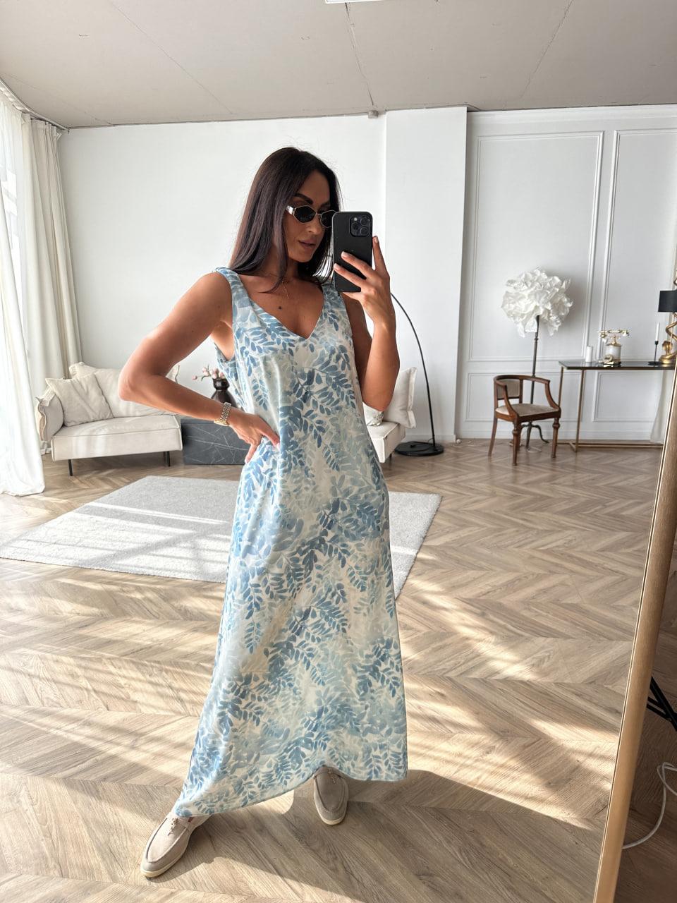 

Сукня PEONY Фіджі XXXL Блакитний (2607241-52-54:333) XXXL синій