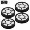 2/4Pcs HEPA Filter Dust Filter For Basics Bagless Vacuum Cleaner 16H-71EU4,VCM43B16H,B07C41FMF1 Vacuum Cleaner Replacement Parts