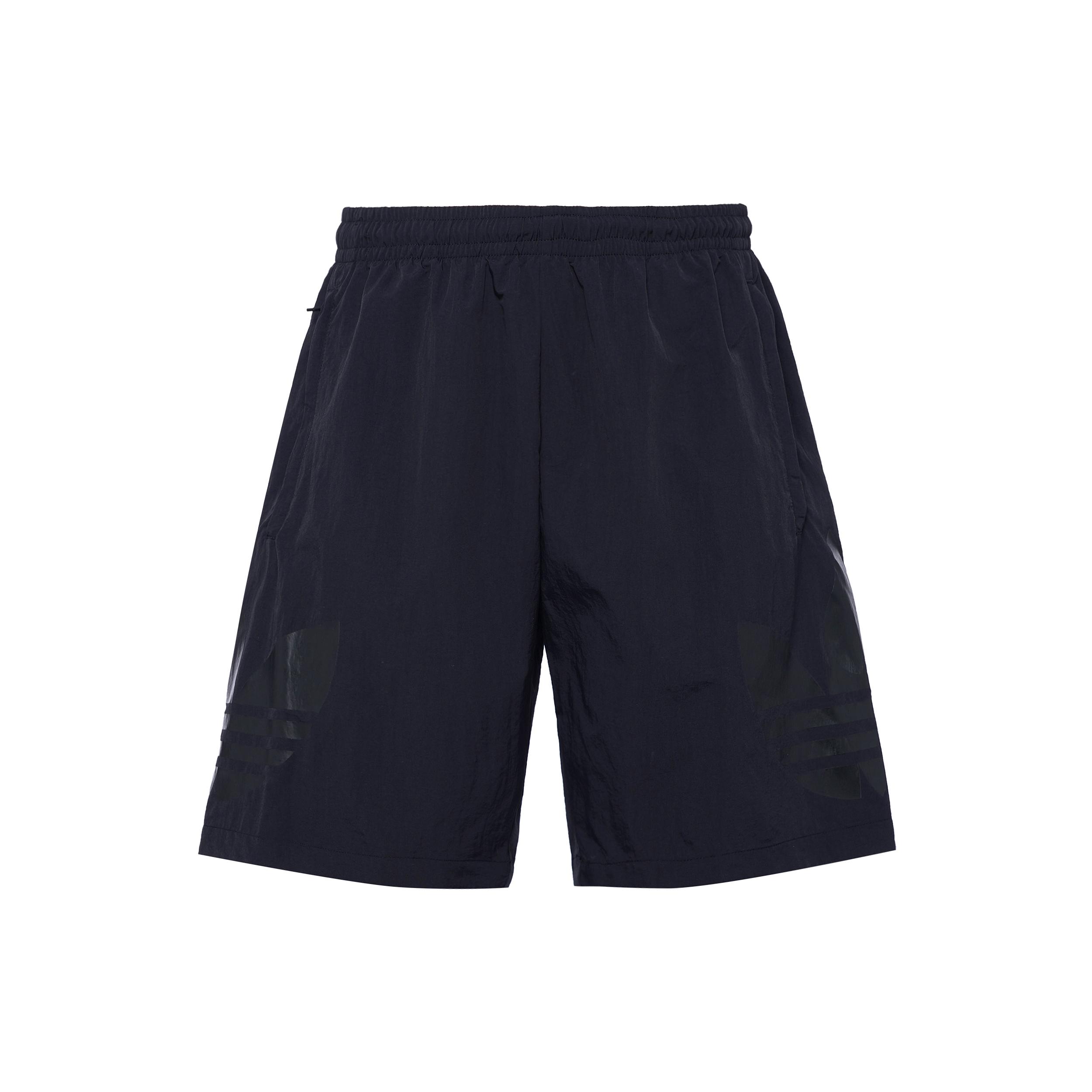 Спортивные шорты Adidas Originals трехцветные мужские черные умеренные HA2483 XS