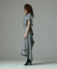 Mmam Sleeveless Crop Coat