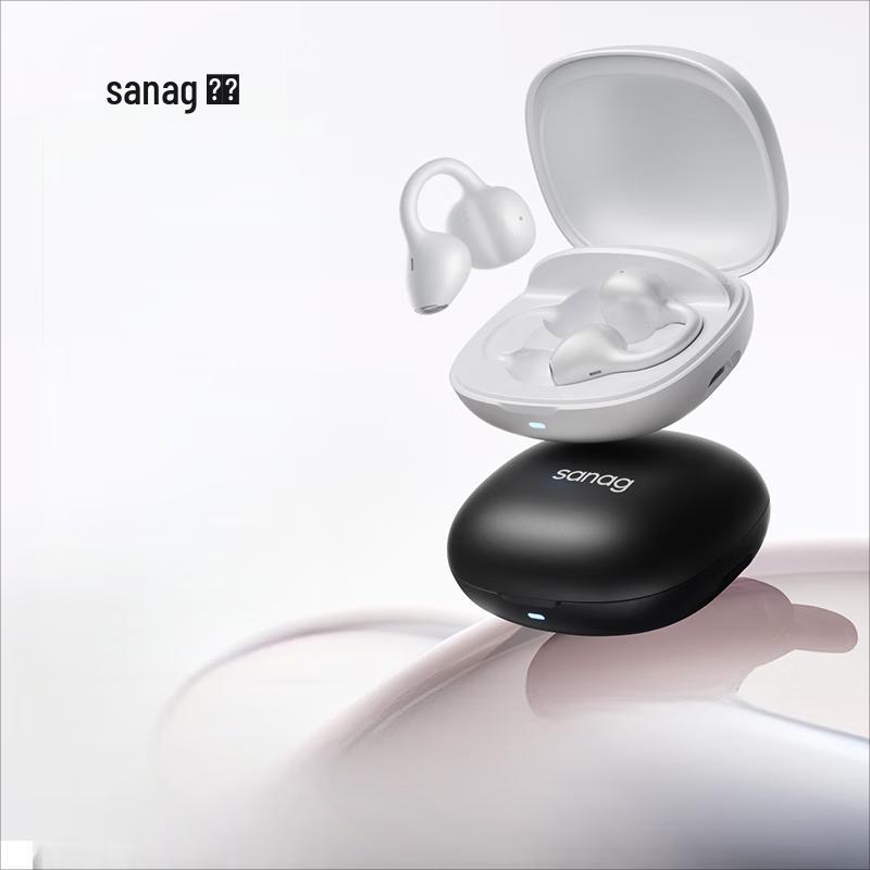 

SANAG F30 Ear Clip Bone Conduction Bluetooth Headphones