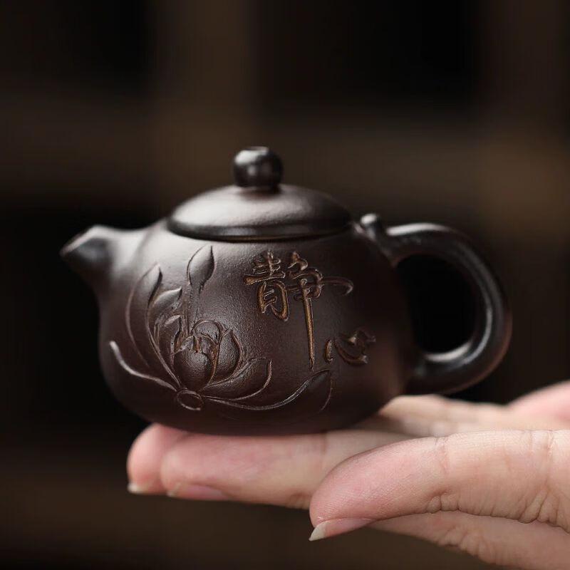 Color-Changing Resin Tea Pet Ornament