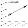 74mm/85mm/100mm Quick Release Skewers Ultralight Bicycle Steel Skewers  Folding
