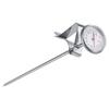 Stainless Steel Milk Thermometer -10-110 celsius  Easy to Clean Coffee Frothing Accessories Milch Thermometer Stabthermometer Topf Bad Kochtopf Lebens