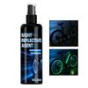 120ml Odblaskowy Spray Paint Brokatowy Luminous Znaki Ostrzegawcze na Ubrania Samochód Rower Jazda Nocna Bieganie Nocny Spray