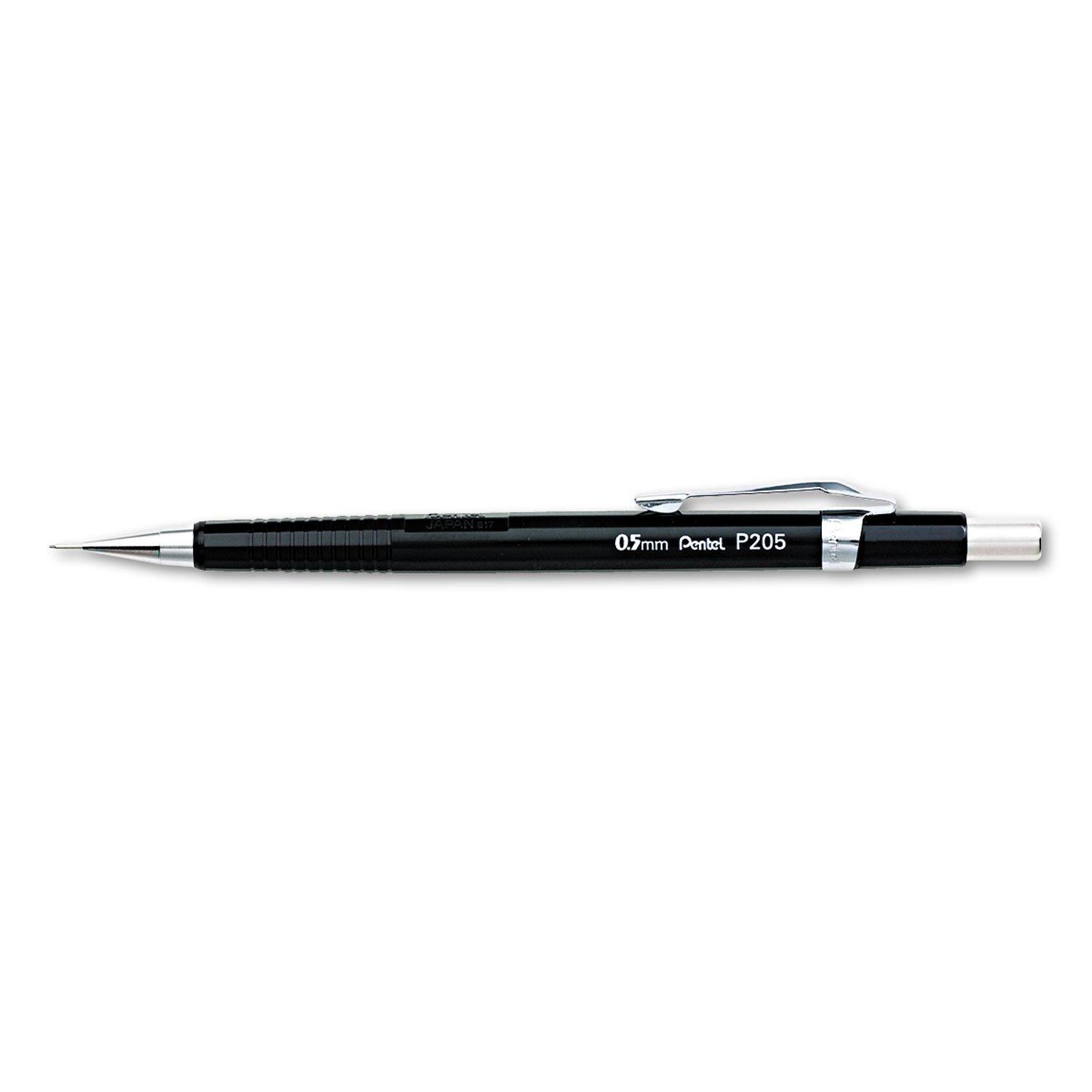 Kitera P205 Sharp Black Pentel (за границей) P205-AKS чёрный