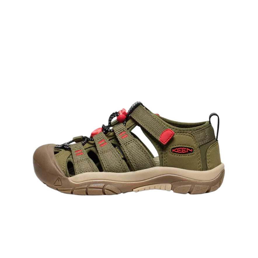 Keen Newport H2 Abrasion Resistant Low top Children s Sandals Green Teenagers 1030795 39