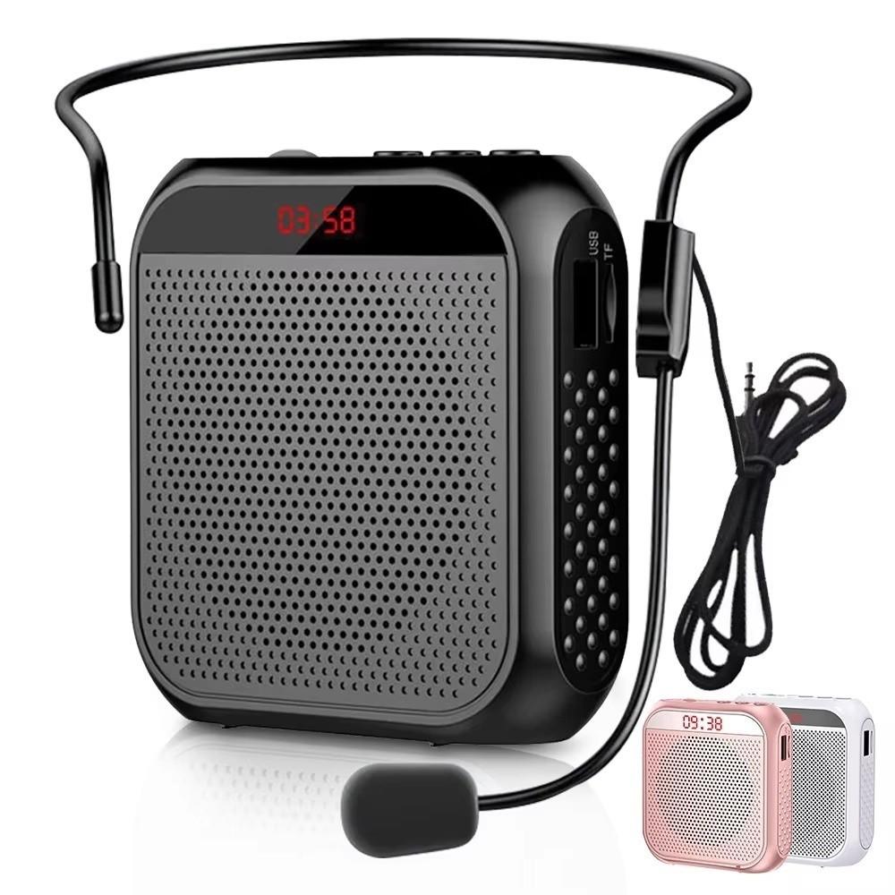 With Microphone Wireless Voice Amplifier Rechargeable Classroom Sound Speaker  For Teachers