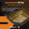 Engine Trans Oil Pan for Jeep Grand Cherokee 1993-2004 52118779AD