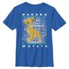 Boy's Disney Hakuna Simba T-Shirt