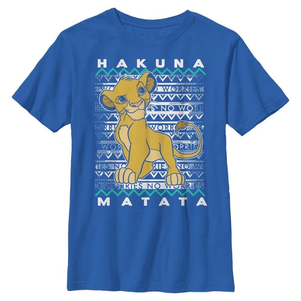 Boy s Disney Hakuna Simba T-Shirt S