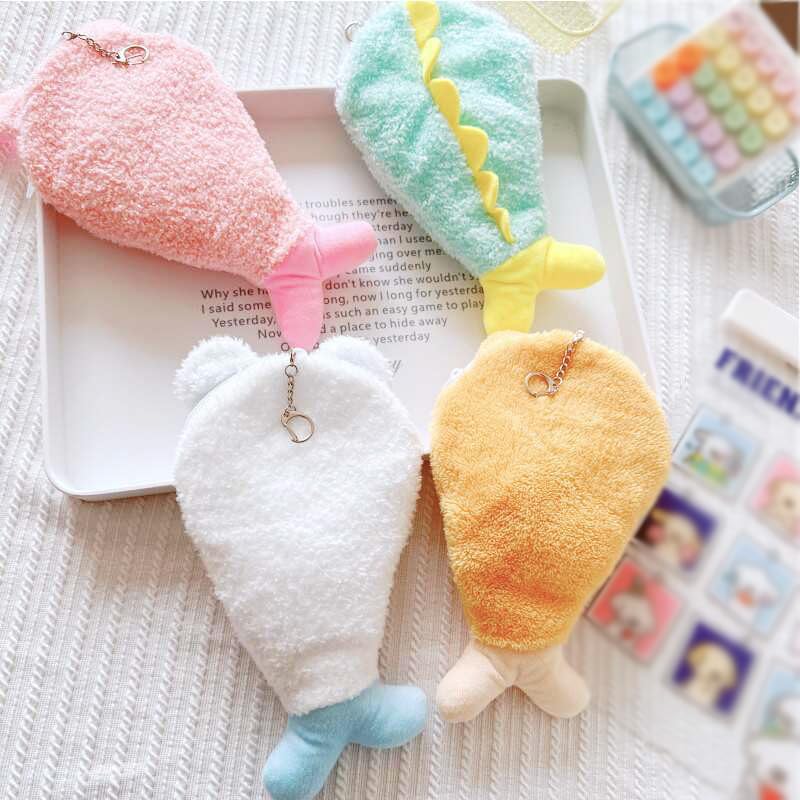 Garnelenförmiges Tier-Kigurumi für Plüschtiere [10-15cm] Hase von g.triger [Produktcode: 0 ...