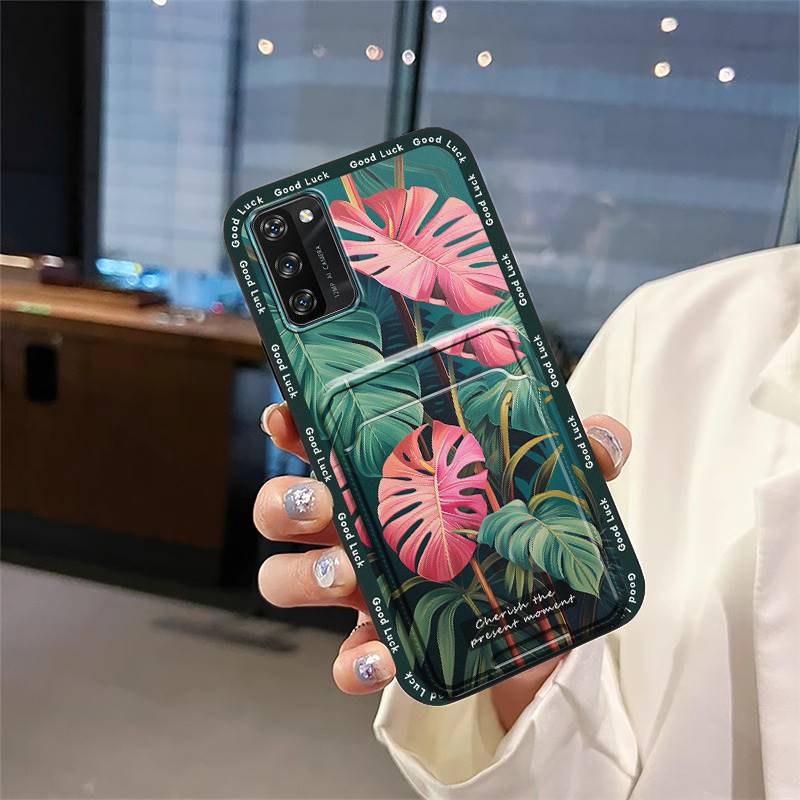 Shockproof Anti-dust Phone Case For Blackview A100 Back Cover Cute Anti-knock Card bag protective Dirt-resistant Cover