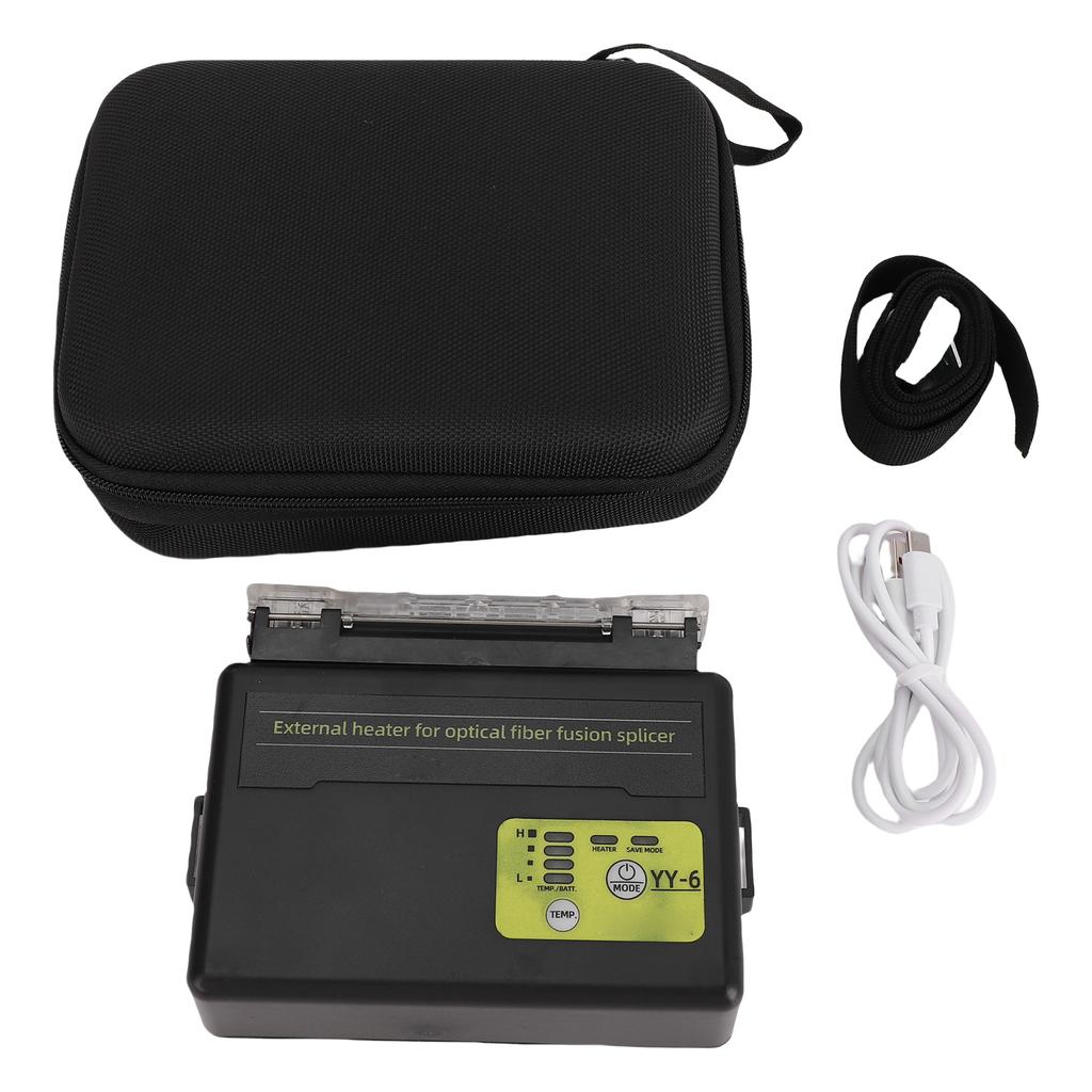 Optical Fiber Fusion Splicer Heater 190 To 240 Celsius  Vertical External Heat Shrink Tube Fiber Heating Furnace Built