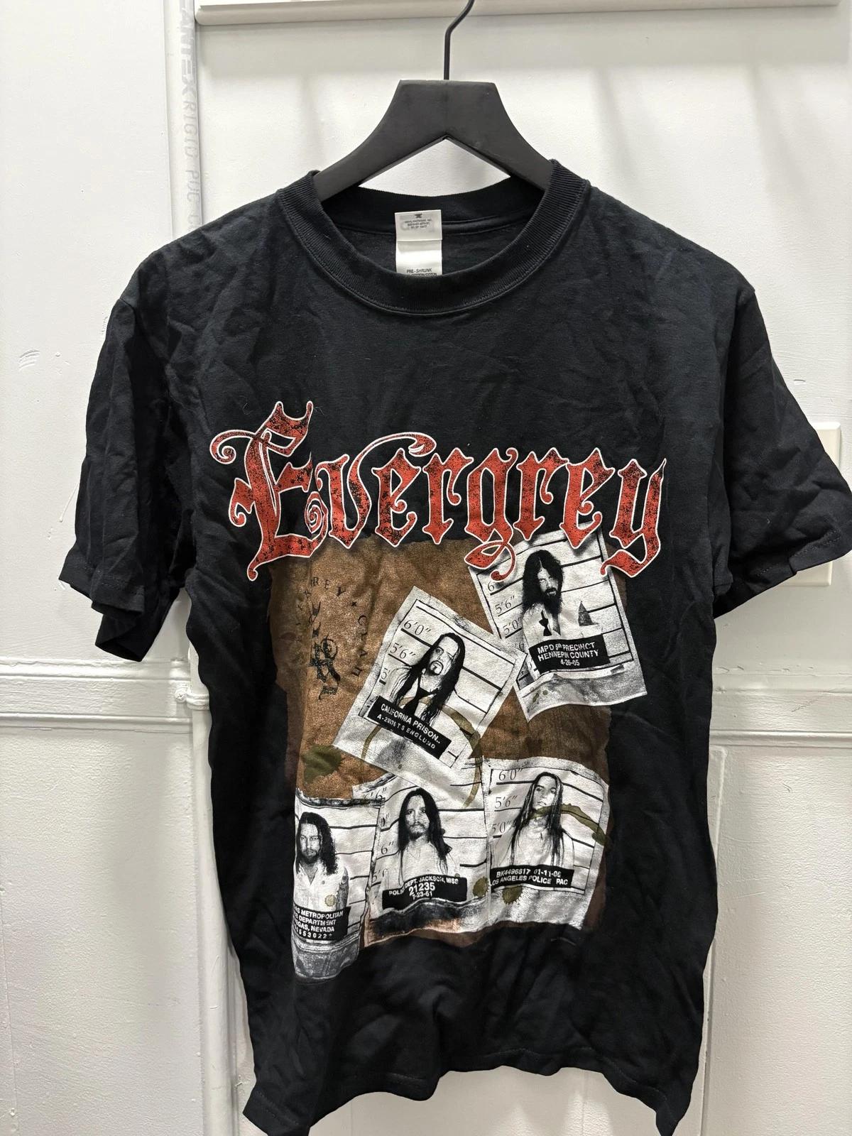 

Vintage Evergrey Shirt Mens Medium Monday Morning Apocalypse Tour Band Tee 2006 M