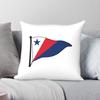 Corinthian Yacht Club Flag Square Pillowcase Polyester Linen Velvet Pattern Zip Decorative Pillow Case Bed Cushion Cover