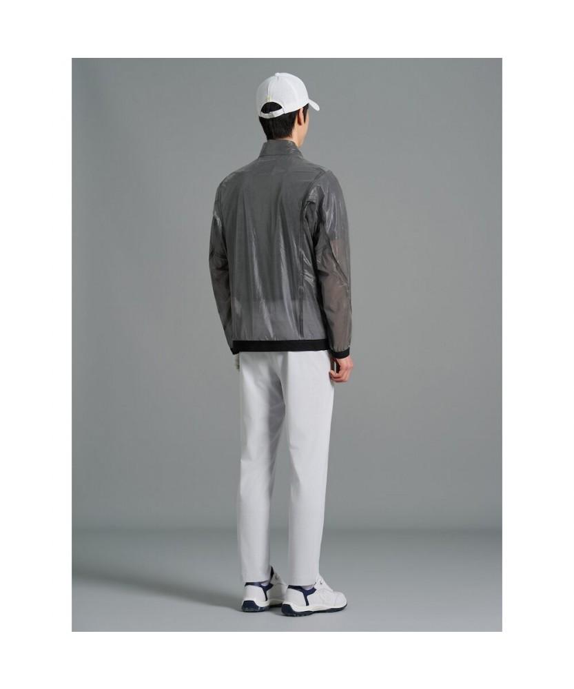 Beanpole Golf [B_Under] Men'S Lightweight Rain Jumper - Ash