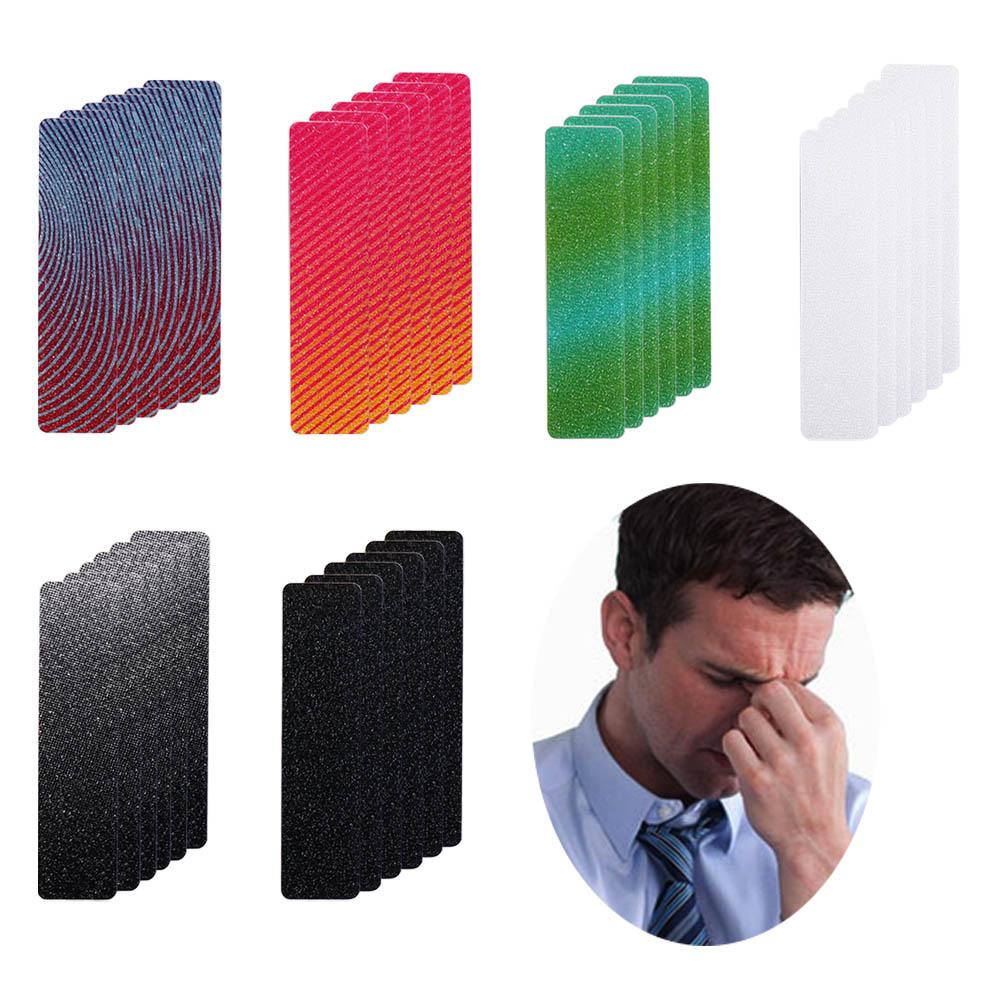 6Pieces Rough Textured Anxiety Sensory Stickers Stress Relief Quiet Strips Toys  Adult