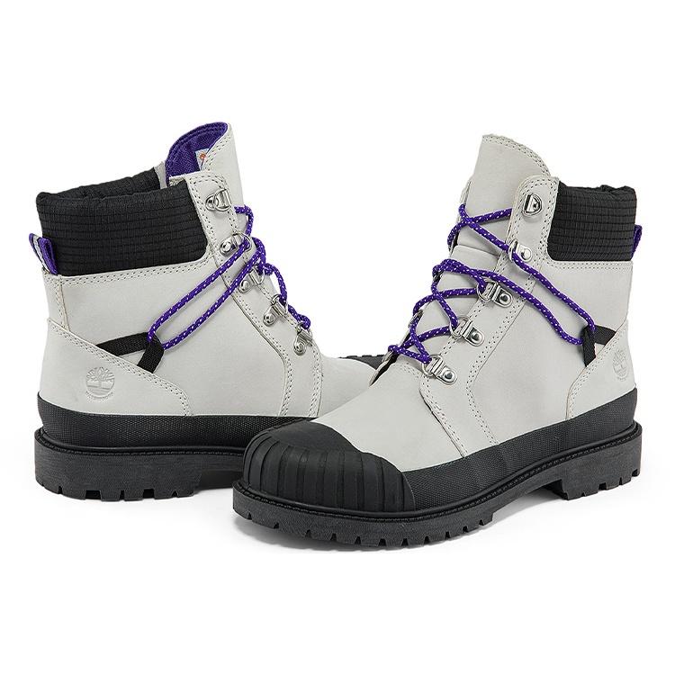 (WMNS) Timberland Heritage Rubber Toe 6 Inch Hiking Boot 'White' Women's A2JX9W