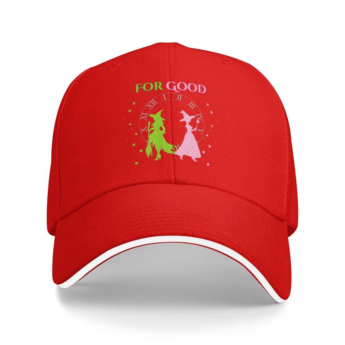 Baseball Caps Wicked For Good Movie Trendy Casquette Unisex Women Sport Spring Hats One Size