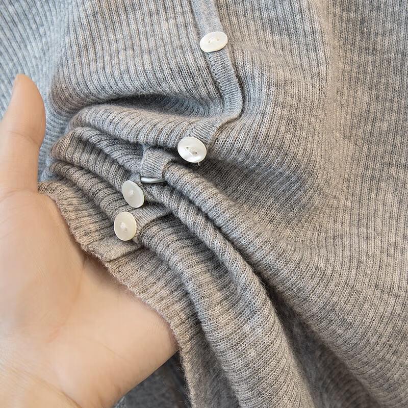 Women's Faux Two-Piece Color Block Pullover Sweater