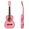 Pack De Guitare Classique - 3rd Avenue - 1/2 Taille - Couleur Rose - Idéal Pour Débutants