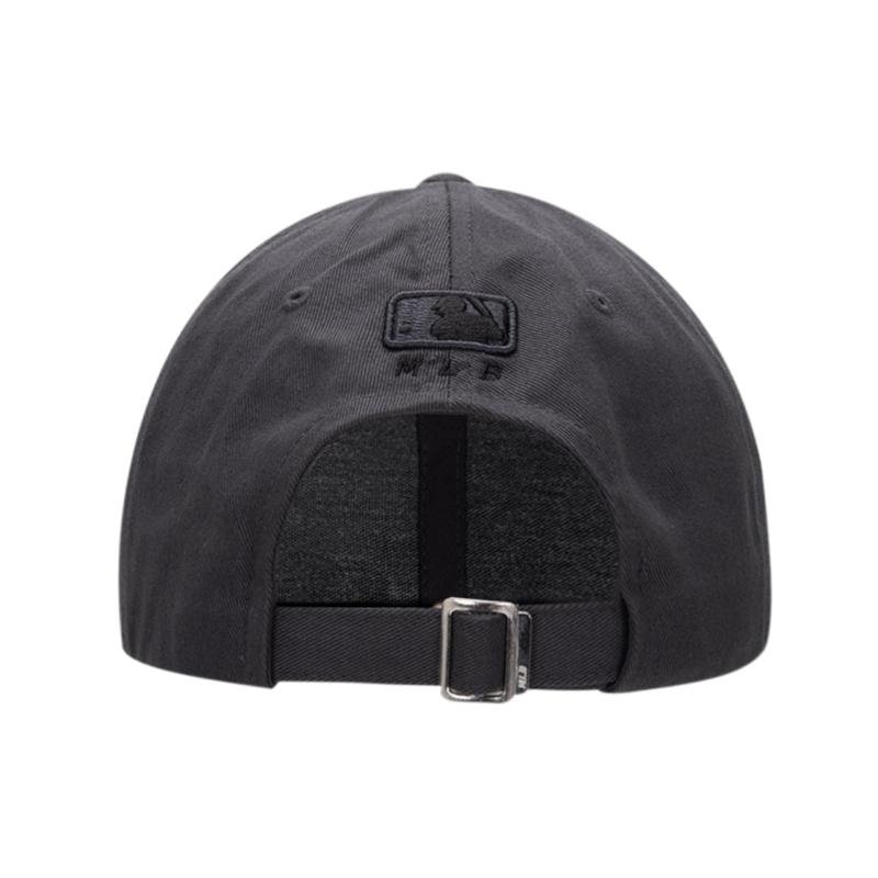 MLB Cotton Baseball Caps Unisex Gray Fashion 3ACPKP02N-07BKS