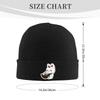 Dandadan Turbo Granny Cat Warm Knitted Cap Hip Hop Bonnet Hat Autumn Winter Outdoor Beanies Hats for Unisex Adult