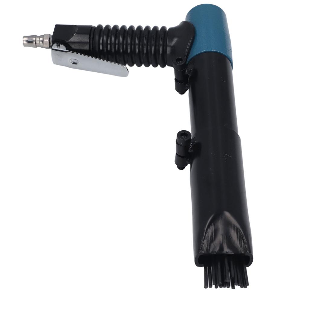 מכשיר פניאומטי להסרת חלודה 14 אינץ' 5500 פעימות לדקה 19 מחטים מנקה מופעל אוויר למתכת חלודה צבע ריתוך