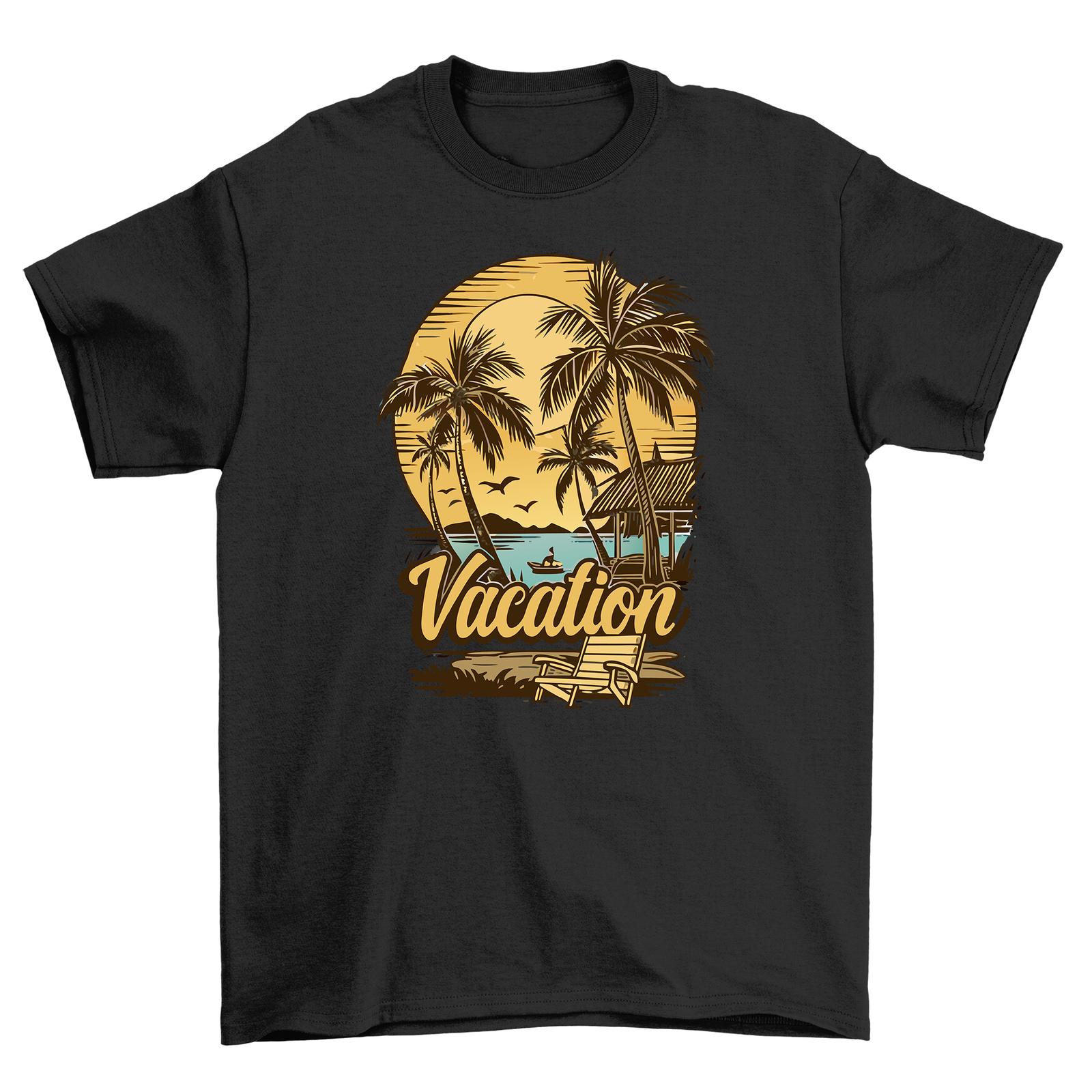 

Beach Bum Summer_13 T-Shirt Mens Womens Tees Top - Feel the Summer feel! 100% Cotton, Funny Printed 4XL
