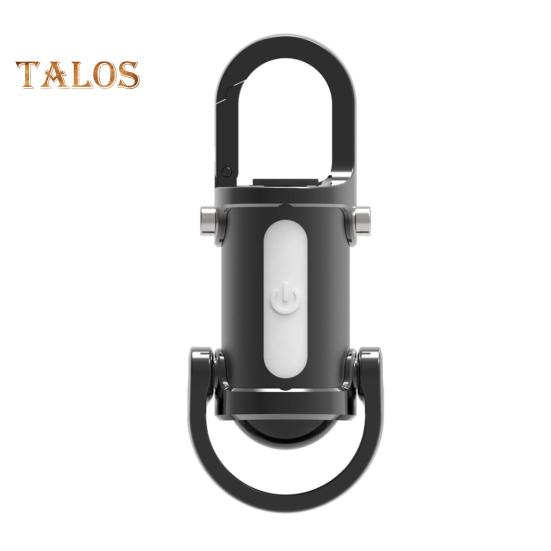 Lampe de travail LED portable Pendentif porte-clés Super Lumineux Haut Lumens Rechargeable Compact Lampe de travail Lampe de poche Porte-clés