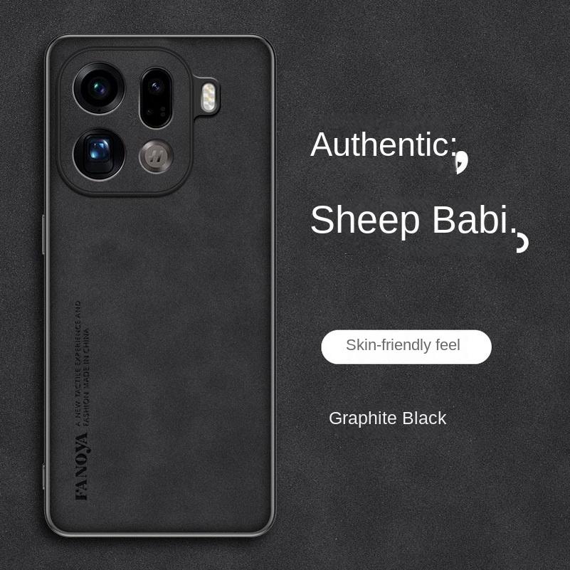 Plain leather comfortable suede case For OPPO Find X9 Pro find x9 X8 Ultra X8s + X8 Ultra X7 X6 Pro Slim Lens protect Cover