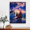 DIY Diamond Painting Cruise On The Ship Cross Stitch Kit Mosaic Art Diamond Painting Full Circle Diamond Home Decoration