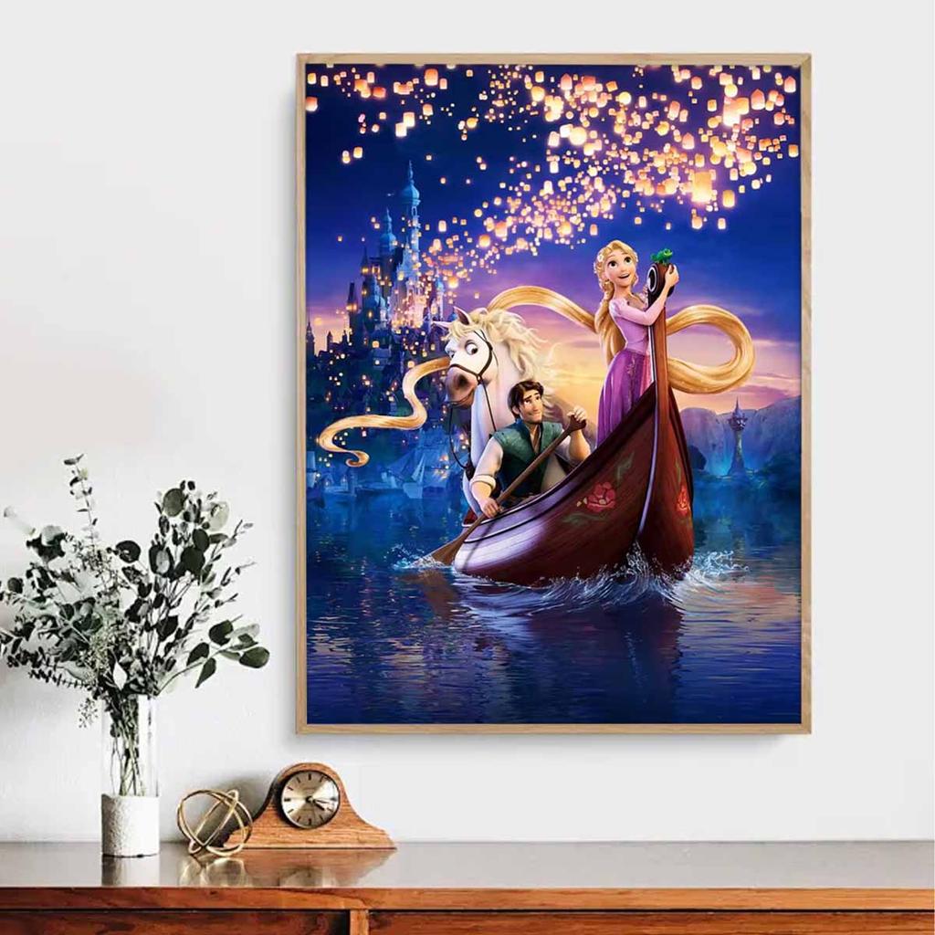 DIY Diamond Painting Cruise On The Ship Cross Stitch Kit Mosaic Art Diamond Painting Full Circle Diamond Home Decoration