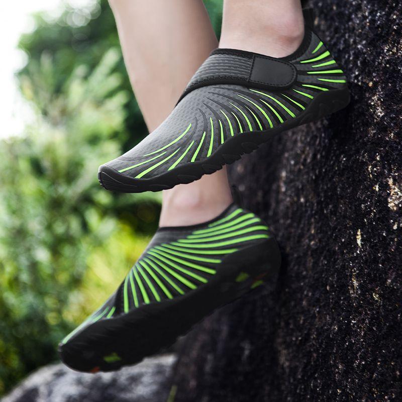 Atmungsaktiver Herren-Freizeitsneaker zum Angeln, sportlich, ohne Leder, Designer, weit, leicht, Trend 2025, stilvolle Sportschuhe für Herren